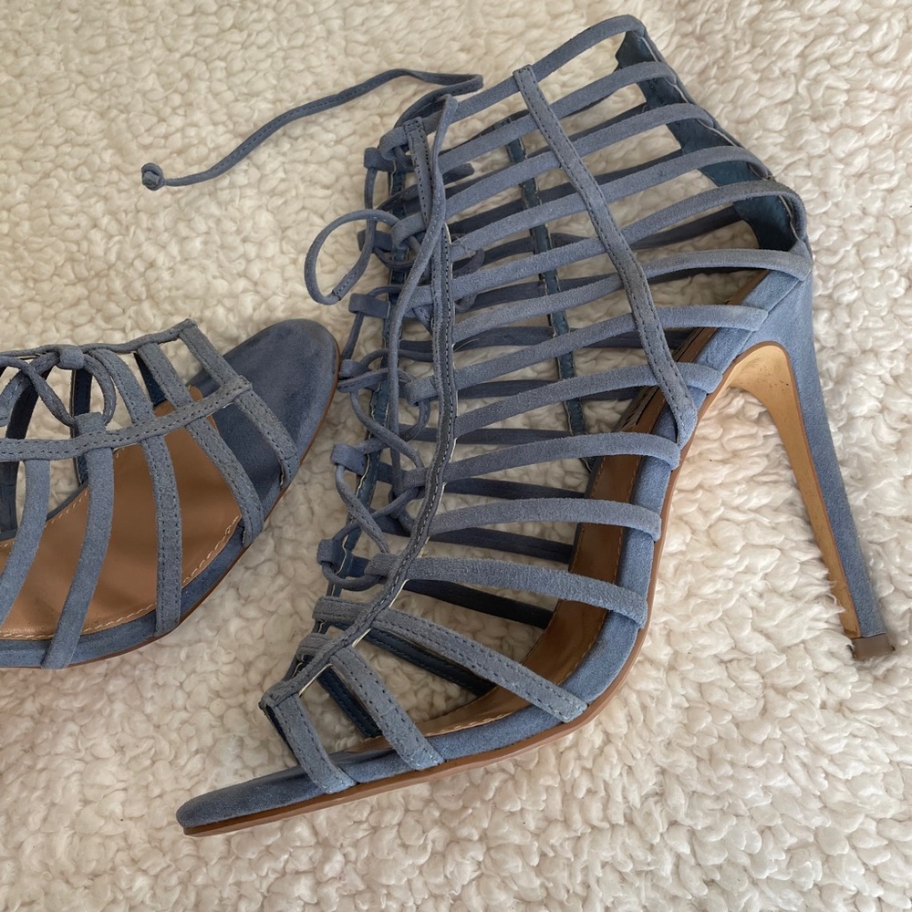 Steve Madden Caged Heels